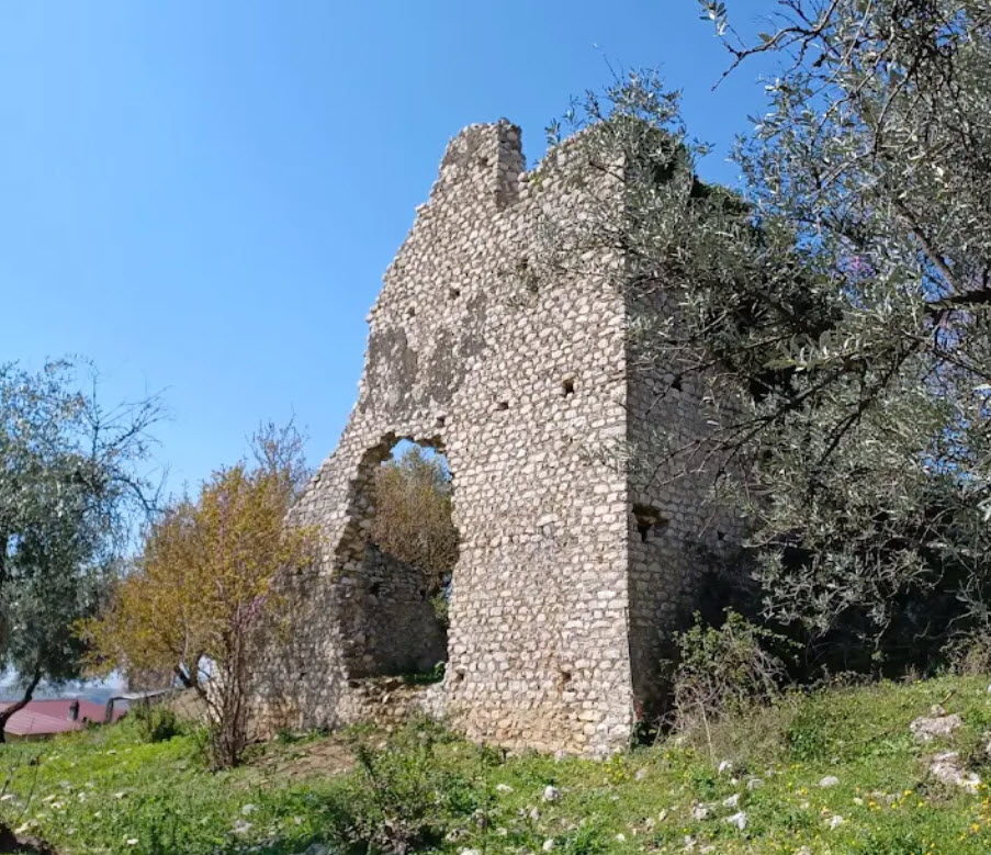 Ruderi di Marcellina Vecchia (Castellaccio), Italy